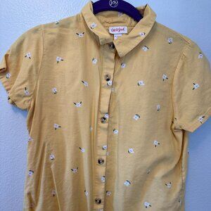 Cat & Jack Girls Top Size XL (14/16)